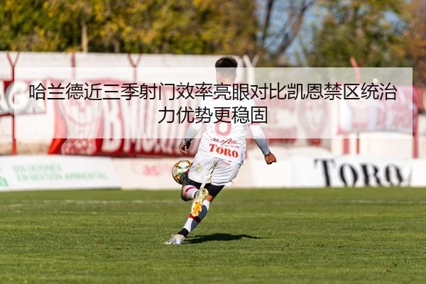 哈兰德近三季射门效率亮眼对比凯恩禁区统治力优势更稳固